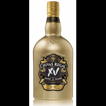 Chivas Regal XV 15 Years Old Gold Edition