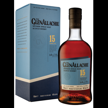 GlenAllachie 15years Single Malt