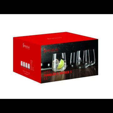 Spiegelau Tumbler (set van 4)