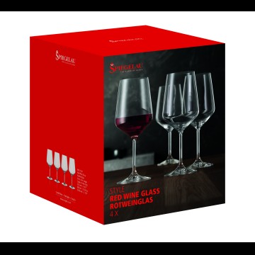 Spiegelau Rode Wijn glas (set van 4)