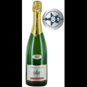 Dopff au Moulin Crémant d'Alsace-Cuvée Julien-Brut