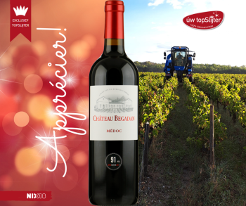 Château Bégadan- Médoc - kerst-  uw topSlijter nb website (1)