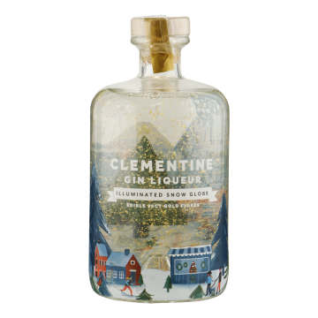 Clementine Snow Globe Gin Liqueur