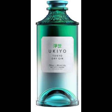 Ukiyo Japanese Tokyo Dry Gin