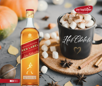 Whisky chocolademelk - Johnnie walker Red Label - uw topSlijter nb