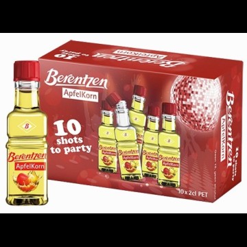 Berentzen Apfelkorn Shot 10-Pack