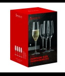 Spiegelau Champagneglas Flute (set van 4)