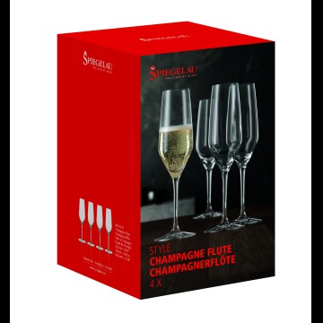 Spiegelau Champagneglas Flute (set van 4)