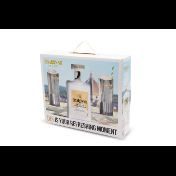 Disaronno Velvet Giftpack met 2 Outdoor Tumblers