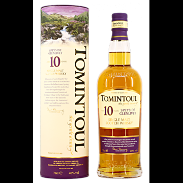 Tomintoul Speyside 10 Years Old