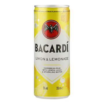 Bacardi Limon Blik