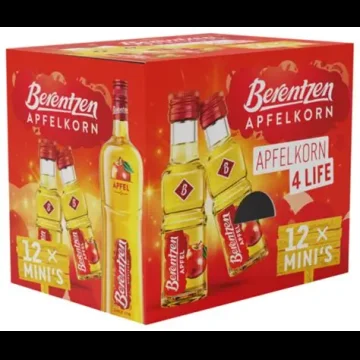 Berentzen Apfelkorn 12x