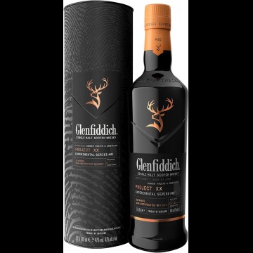 Glenfiddich Experimental Series #02 Project XX