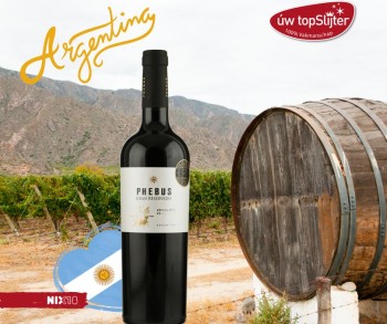PHEBUS Gran Reserva Malbec Mendoza - uw topSlijter nb  