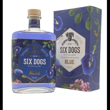 Six Dogs Blue Gin