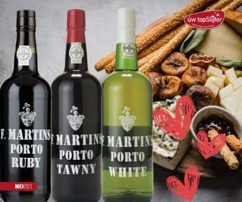 Kaasplankje - Port F. Martins - Valentijnsdag - Liefde - uw topSlijter nb