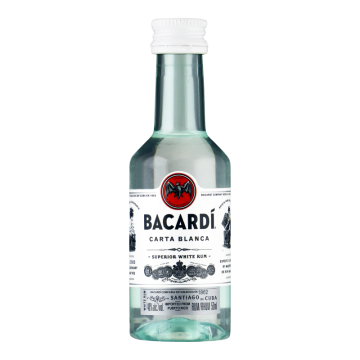 Bacardi Carta Blanca Witte Rum