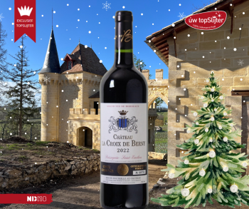 Château Croix de Berny- Puisseguin st. Emilion - kerst-  uw topSlijter nb website