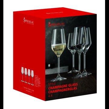 Spiegelau Champagneglas (set van 4)
