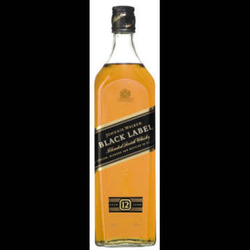 Johnnie Walker 12 Years Old Black Label