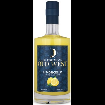 Jongens van Oud West Limoncello