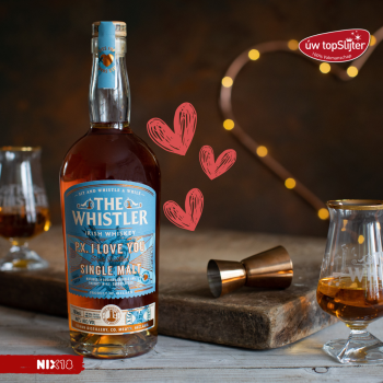 The Whistler P.X. I Love You Single Malt Whisky - uw topSlijter nb 