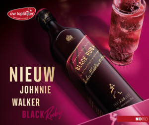 Johnnie Walker Black Ruby  -  uw topSlijter nb