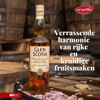 Glen Scotia Double Cask Single Malt - Whisky - uw topSlijter NB