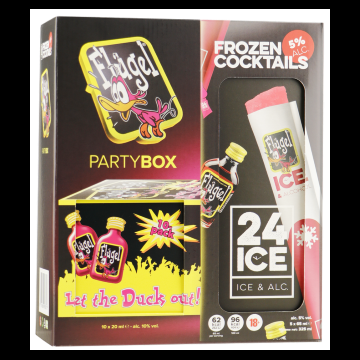 24 ICE Partybox Flügel