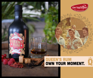 Queen's Rum -  uw topSlijter nb