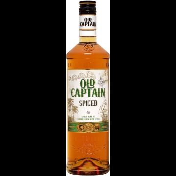 Old Captain Rum Spiced