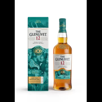 The Glenlivet 12 Years Old First Fill American Oak - 200 Year Anniversary Edition