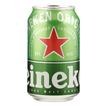 Heineken 6-pack coolcan