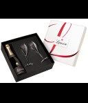 Lanson Black Label Brut Geschenkverpakking met 2 Glazen